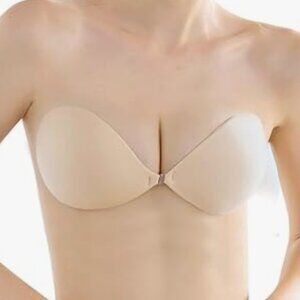 Strapless Self-adhesive Cloth Bra size A